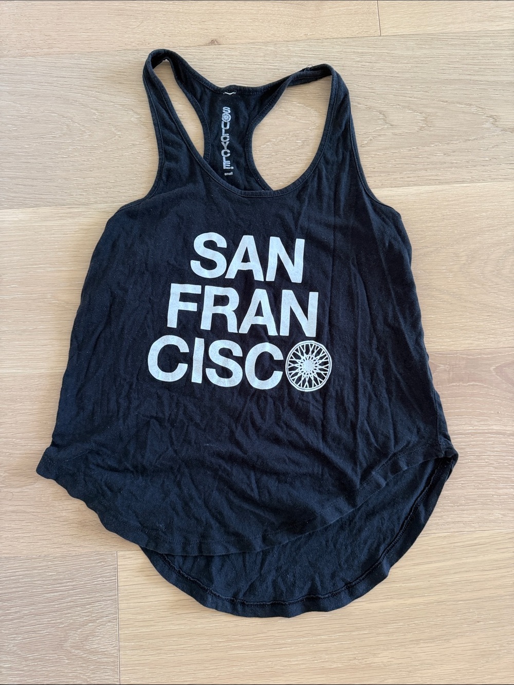 SoulCycle San Francisco tank top